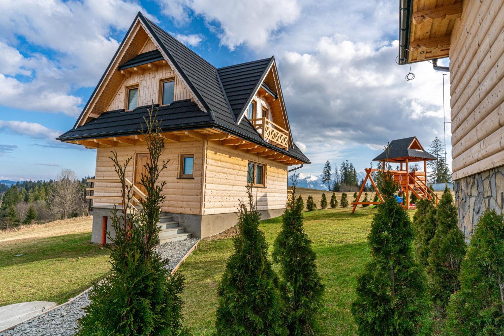 Domki Tatrzanski Przystanek Białka Tatrzańska Exterior foto