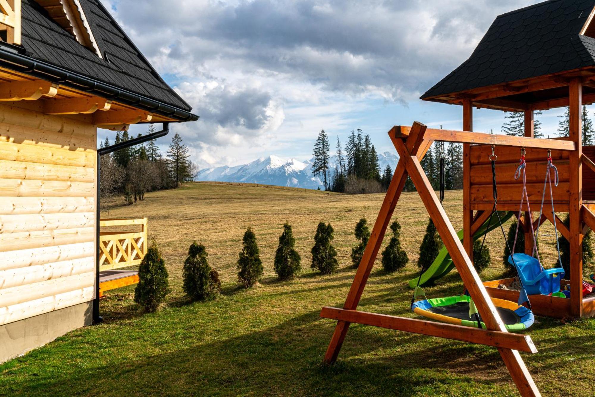 Domki Tatrzanski Przystanek Białka Tatrzańska Exterior foto