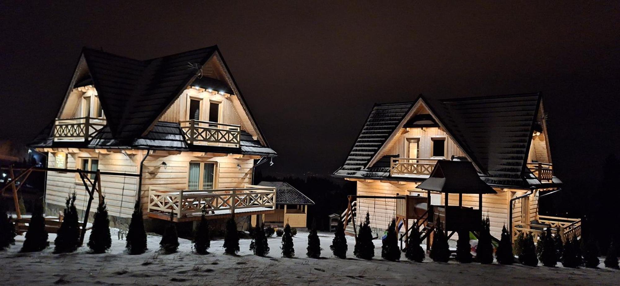 Domki Tatrzanski Przystanek Białka Tatrzańska Exterior foto