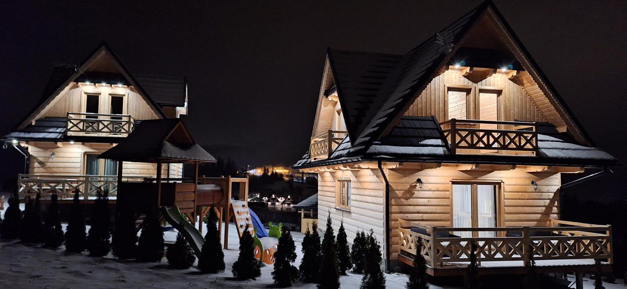 Domki Tatrzanski Przystanek Białka Tatrzańska Exterior foto