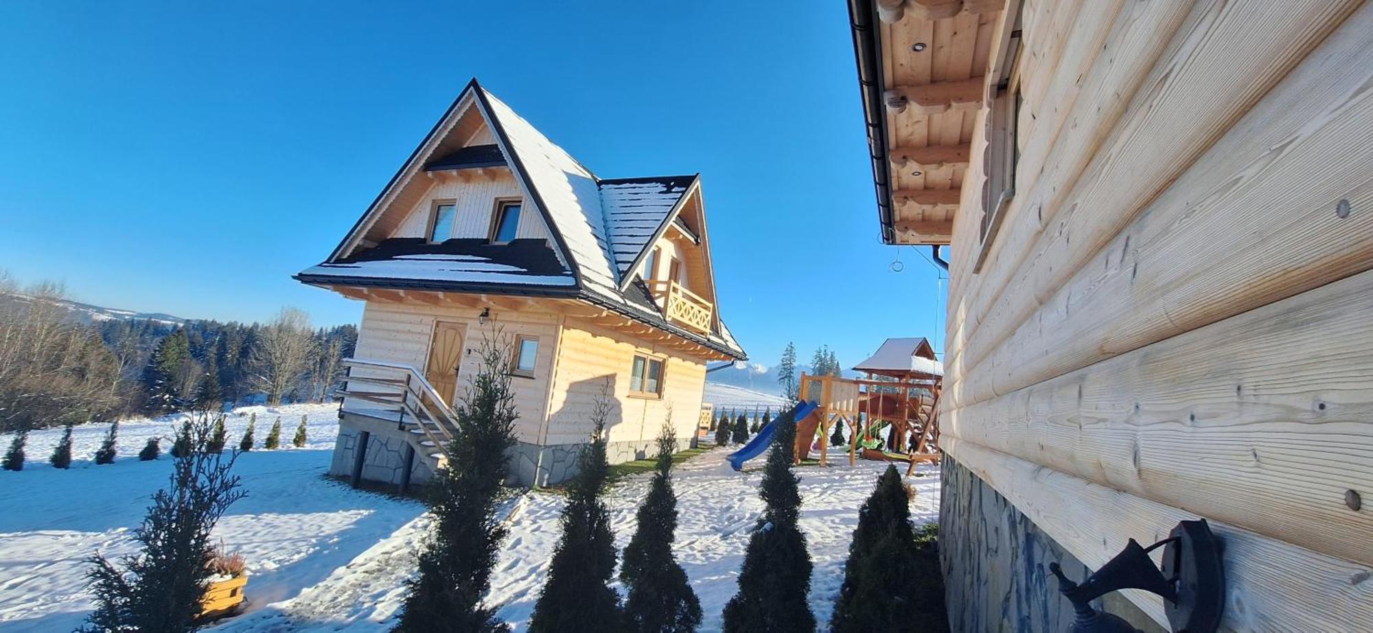 Domki Tatrzanski Przystanek Białka Tatrzańska Exterior foto