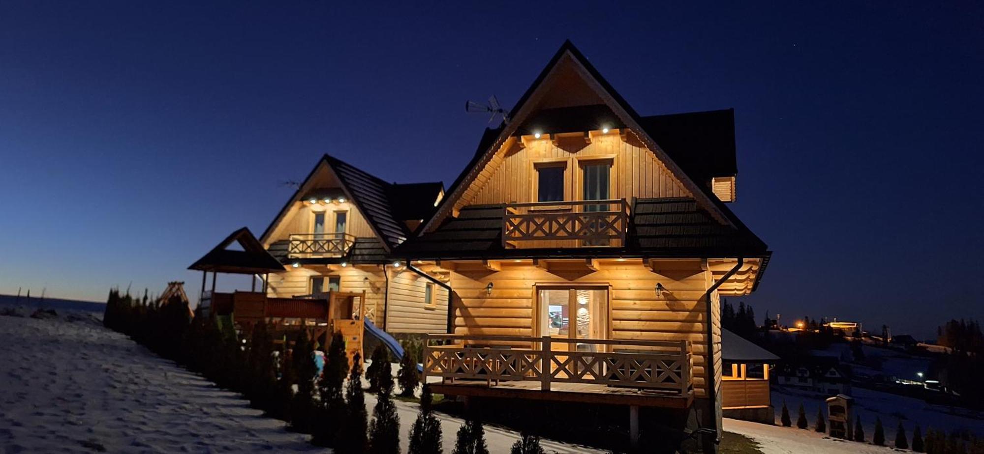 Domki Tatrzanski Przystanek Białka Tatrzańska Exterior foto